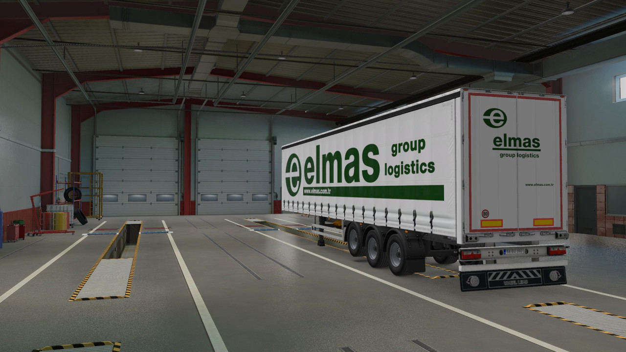 ELMAS GROUP  SCSbox trailer
